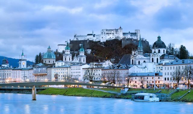 Betriebsausflug nach Salzburg