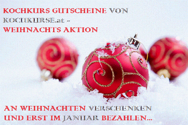 Weihnacht Gutschein Verschenken