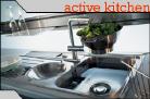 Schnelles Kochen mit der avtive kitchen von Franke